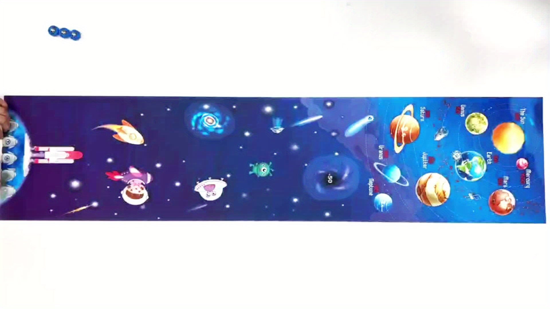 SpaceExplorer - Mini Shuffleboard Game for Kids Aged 6-8