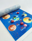 SpaceExplorer - Mini Shuffleboard Game for Kids Aged 6-8