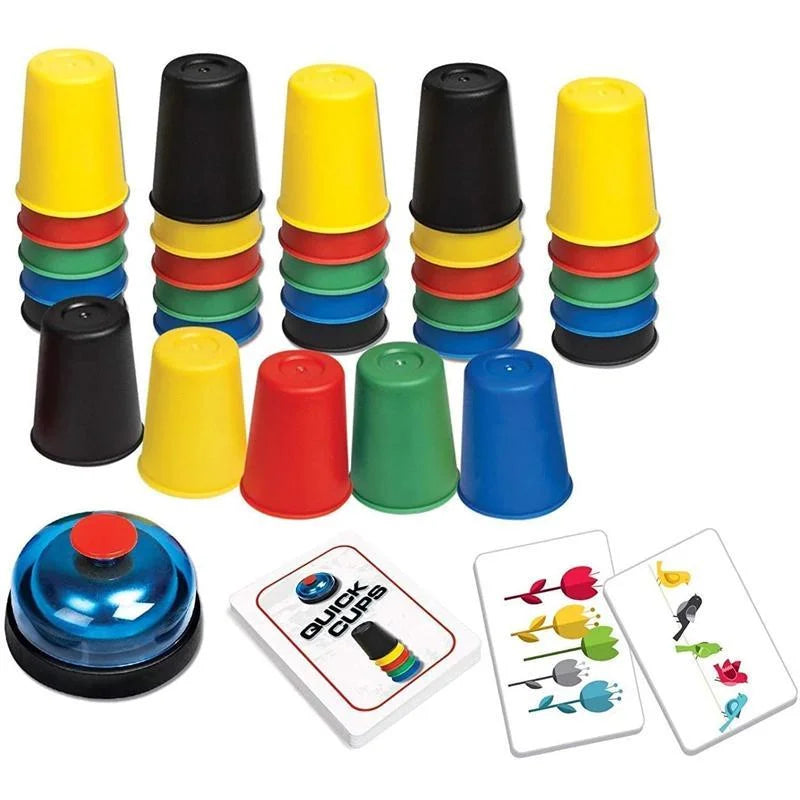 SpeedStack - Cup Stacking Game for Children and Families – Style Maha