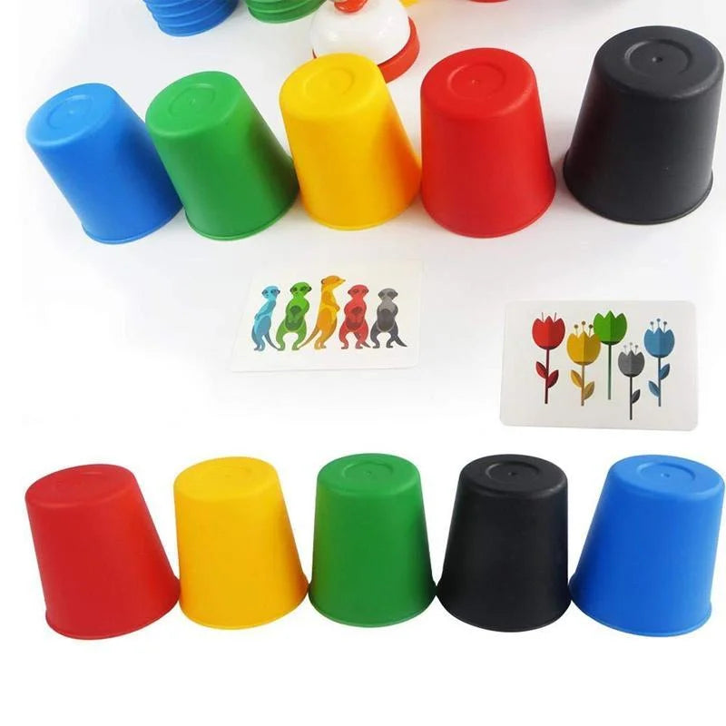 SpeedStack - Cup Stacking Game for Children and Families