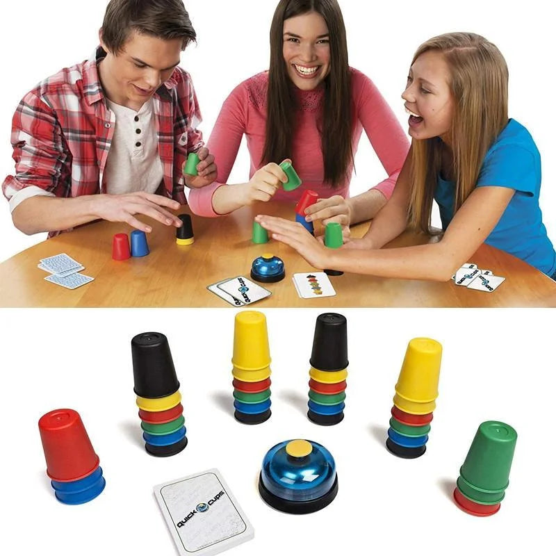 SpeedStack - Cup Stacking Game for Children and Families