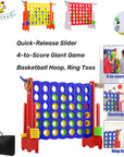 SpeelplezierXL - Giant 3-in-1 Game Set for Children Aged 3-6 Years