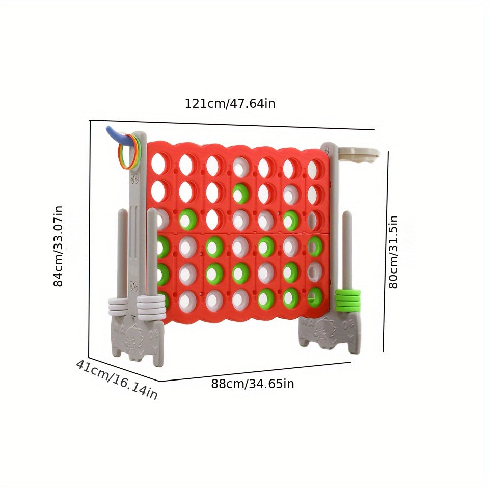 SpeelplezierXL - Giant 3-in-1 Game Set for Children Aged 3-6 Years