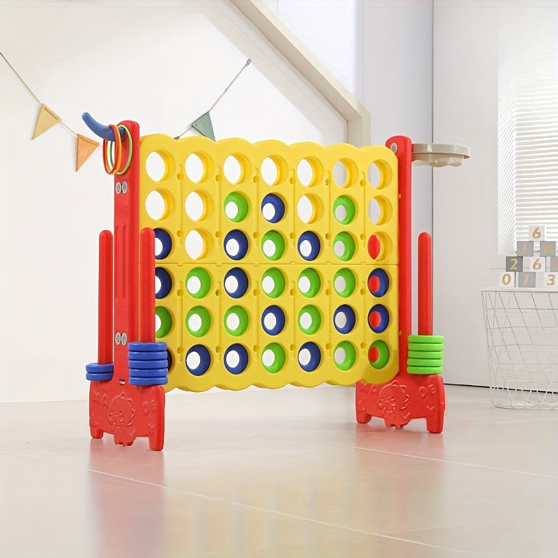 SpeelplezierXL - Giant 3-in-1 Game Set for Children Aged 3-6 Years