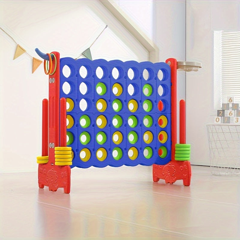 SpeelplezierXL - Giant 3-in-1 Game Set for Children Aged 3-6 Years