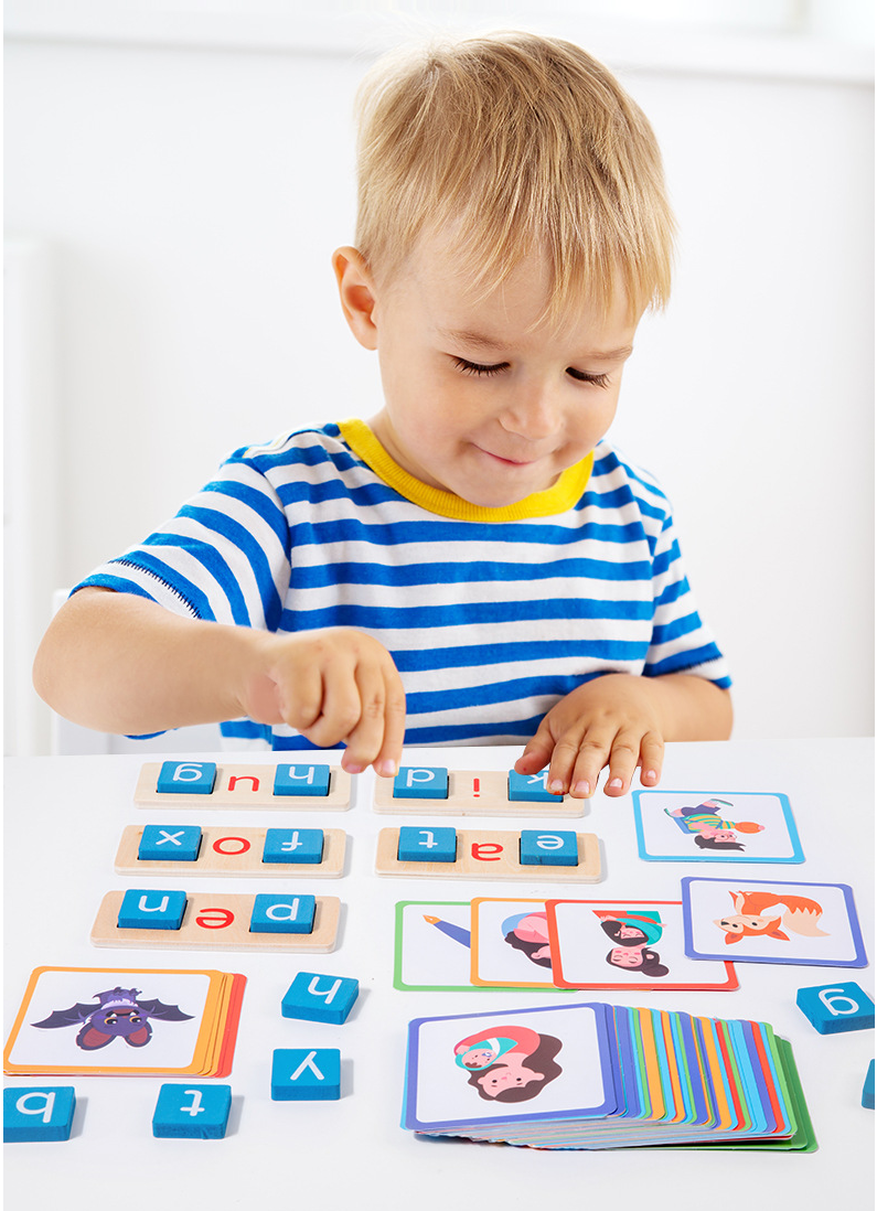 Spelling Flashcards Kit - Fun and Learning Combined