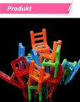 Stapple - Stackable Chairs Balancing Game for Children