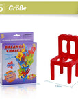 Stapple - Stackable Chairs Balancing Game for Children