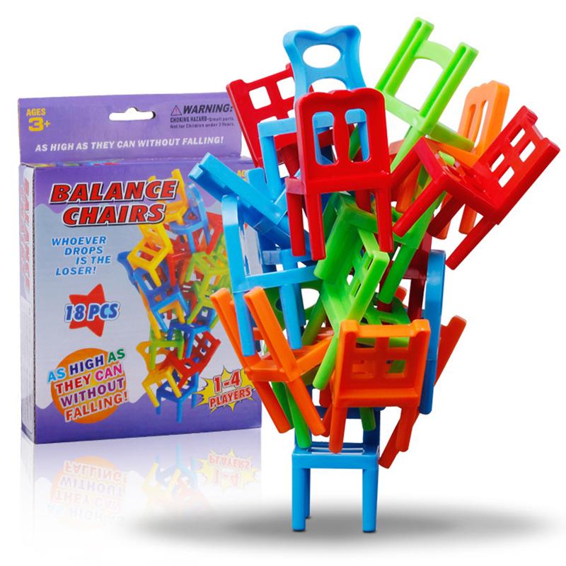 Stapple - Stackable Chairs Balancing Game for Children