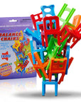 Stapple - Stackable Chairs Balancing Game for Children