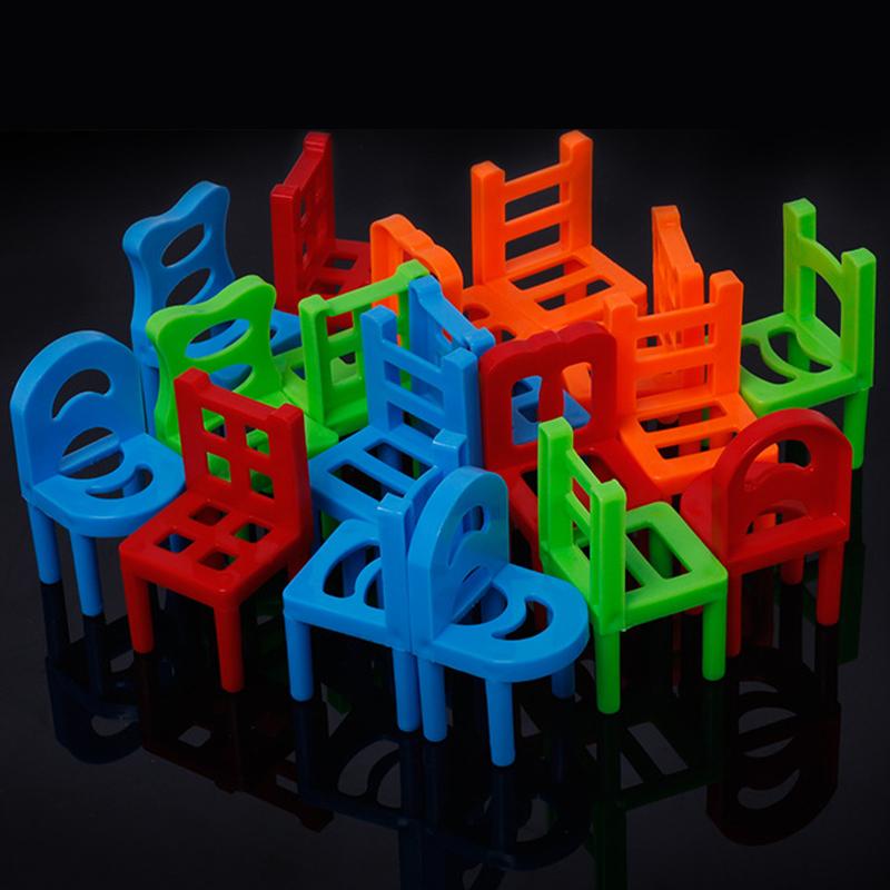 Stapple - Stackable Chairs Balancing Game for Children