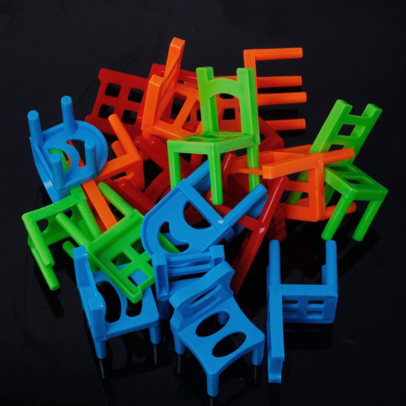 Stapple - Stackable Chairs Balancing Game for Children