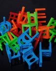 Stapple - Stackable Chairs Balancing Game for Children