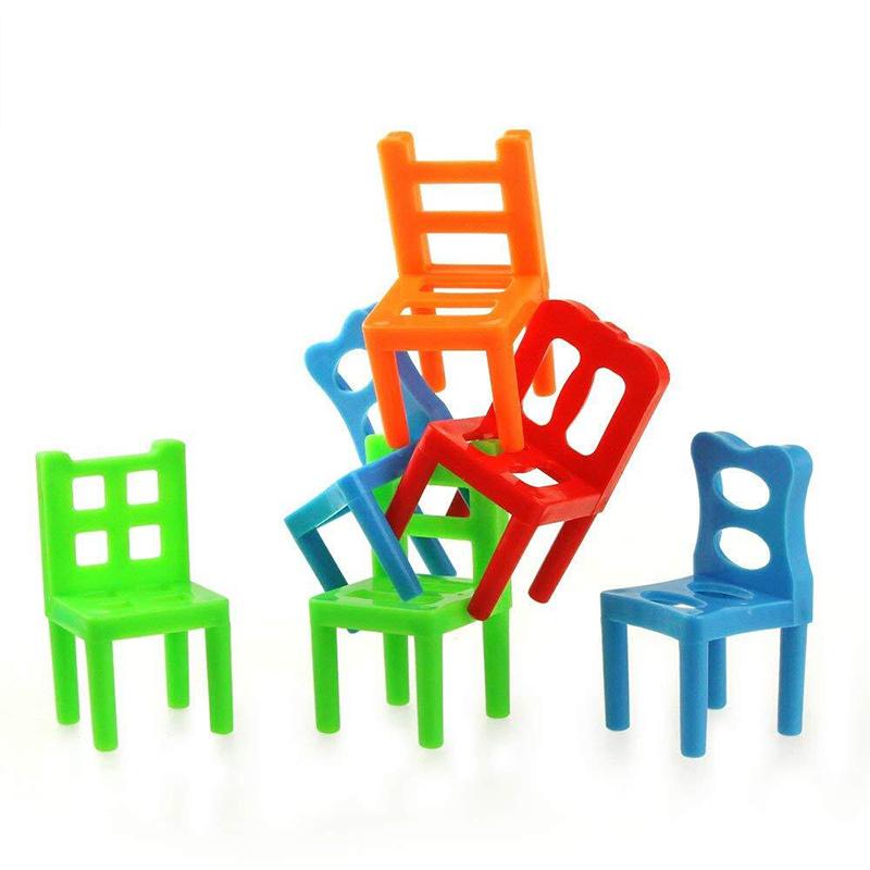 Stapple - Stackable Chairs Balancing Game for Children