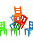 Stapple - Stackable Chairs Balancing Game for Children