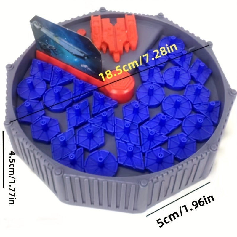 Star Battle - Space Race Table Game for Children with Rotating Action