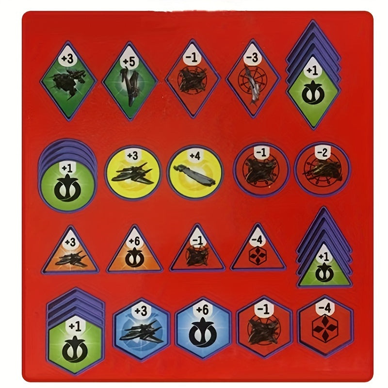 Star Battle - Space Race Table Game for Children with Rotating Action