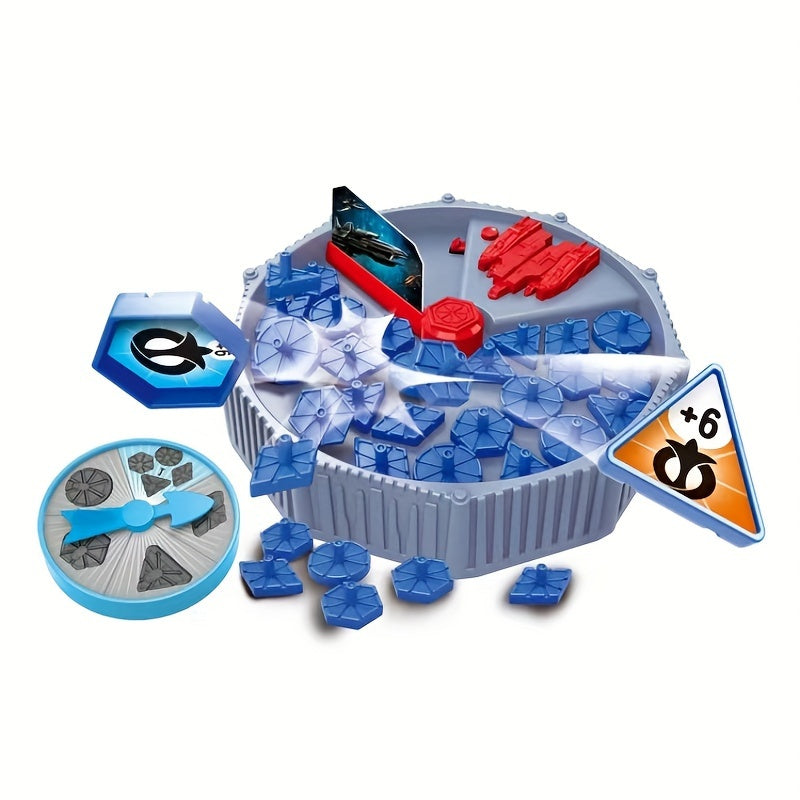 Star Battle - Space Race Table Game for Children with Rotating Action