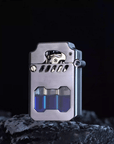 SteelSpark – Mecha Metal Flip Lighter
