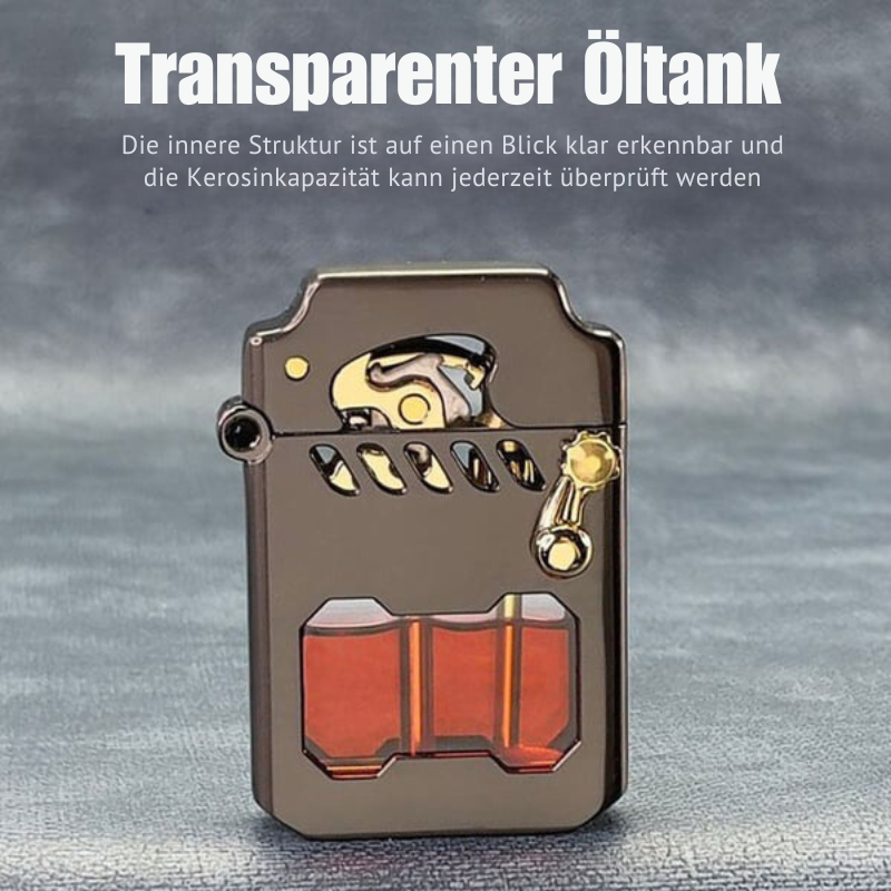 SteelSpark – Mecha Metal Flip Lighter