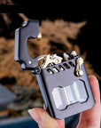 SteelSpark – Mecha Metal Flip Lighter