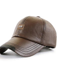 Stefanus - Comfortable Leather Cap