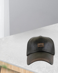 Stefanus - Comfortable Leather Cap
