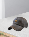 Stefanus - Comfortable Leather Cap
