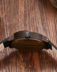 Stellan – Wooden Watches with Leather Strap