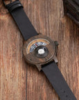 Stellan – Wooden Watches with Leather Strap