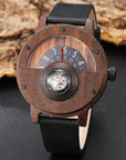 Stellan – Wooden Watches with Leather Strap