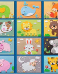 Sticker Puzzles - Promotes Creativity and Recognition