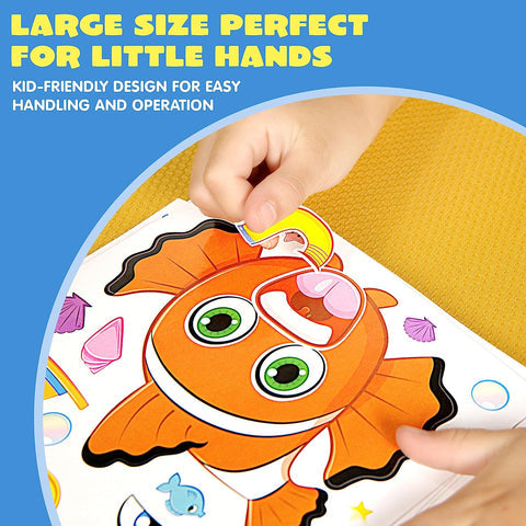 Sticker Sheets - DIY Animal Creation