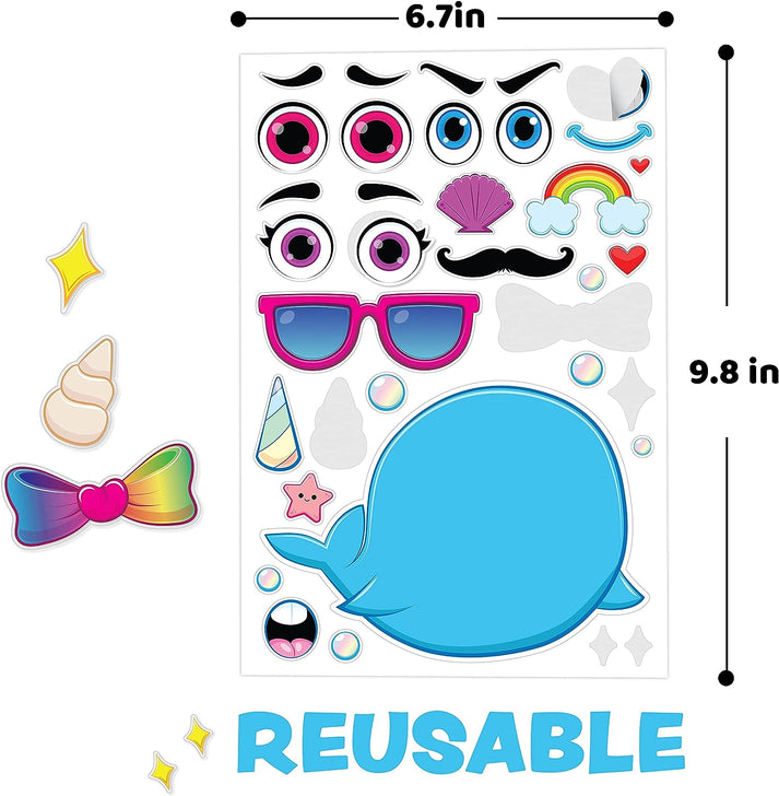 Sticker Sheets - DIY Animal Creation