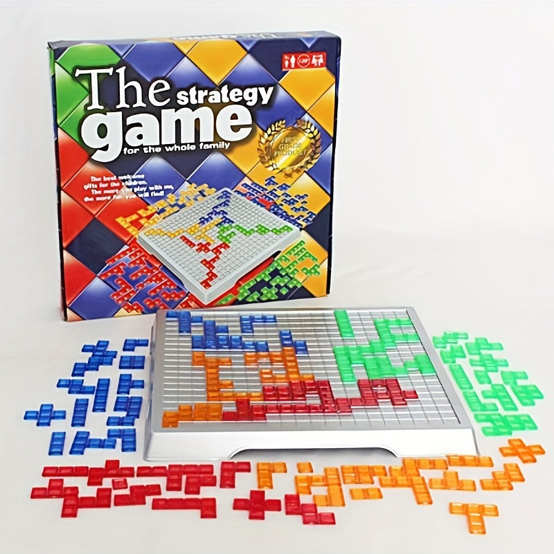 Strategic Game - 4-Person Puzzle Game for the Family