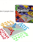 Strategic Game - 4-Person Puzzle Game for the Family