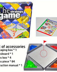 Strategic Game - 4-Person Puzzle Game for the Family