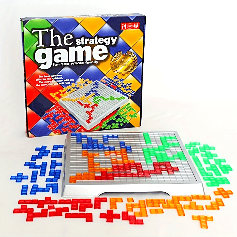 Strategic Game - 4-Person Puzzle Game for the Family