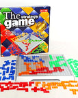 Strategic Game - 4-Person Puzzle Game for the Family