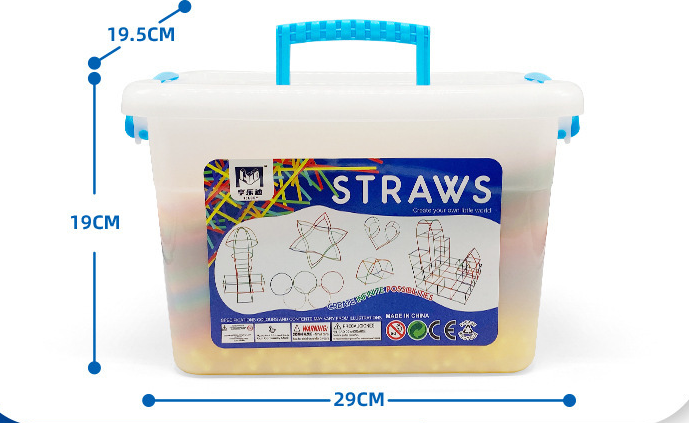 Straw Builder - Unleash Creativity Learn