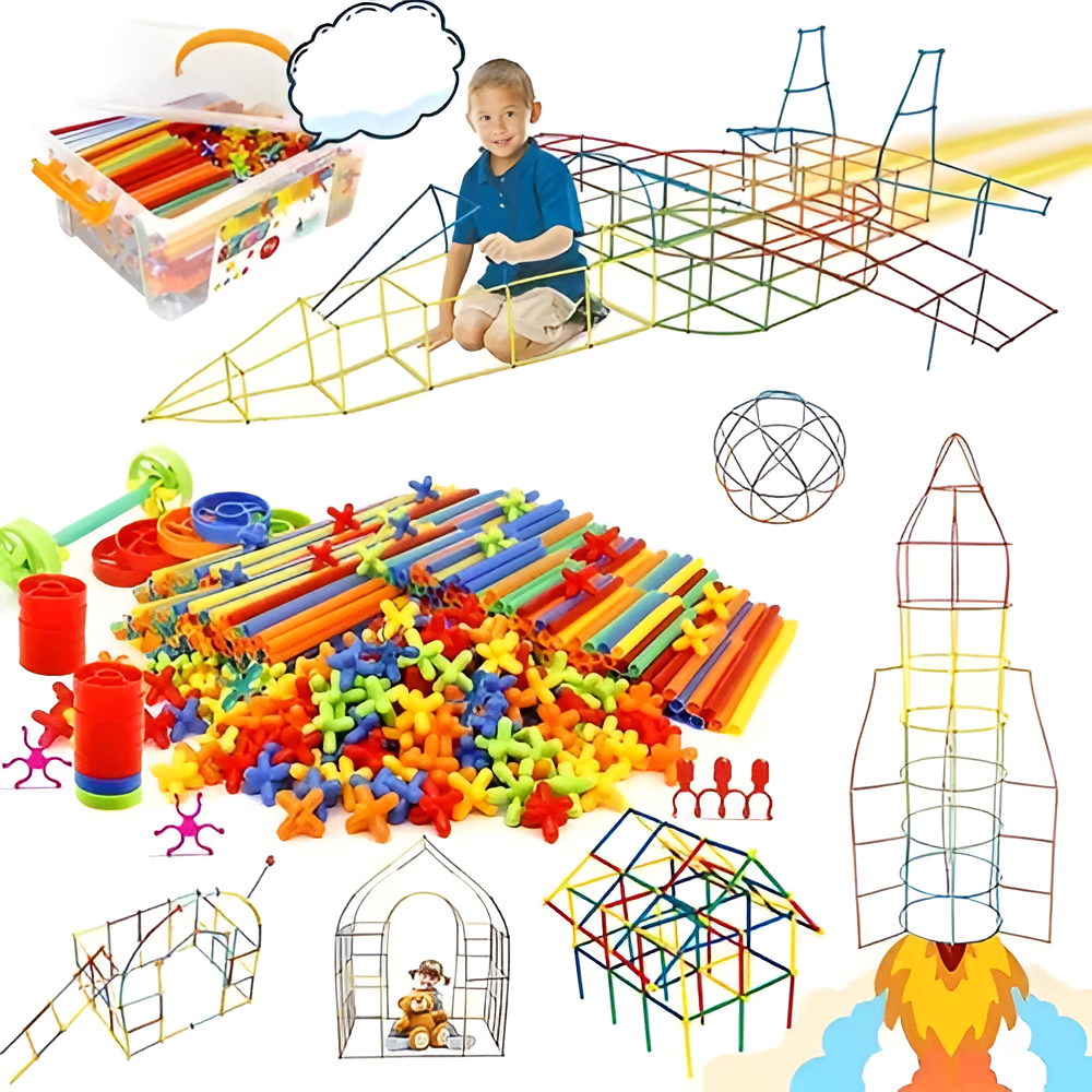 Straw Builder - Unleash Creativity Learn