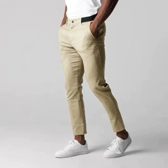 Stretch Chinos for Men - Comfortable and Stylish