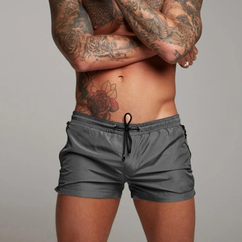 Stretch Swim Shorts for Men - Comfortable and Stylish