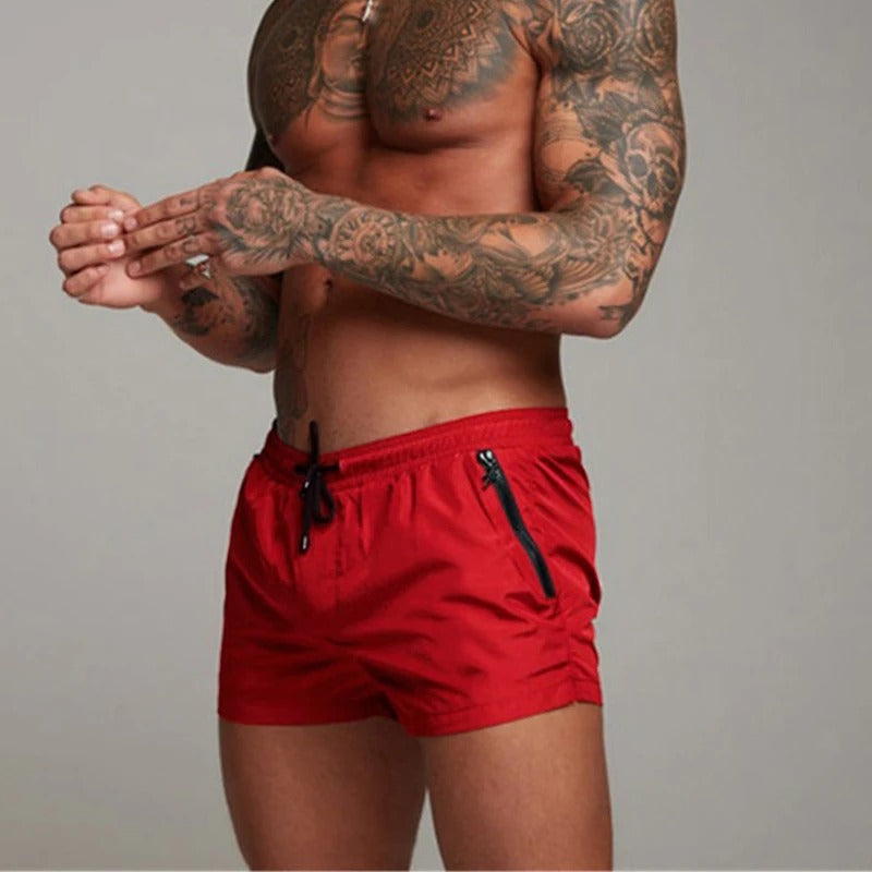 Stretch Swim Shorts for Men - Comfortable and Stylish