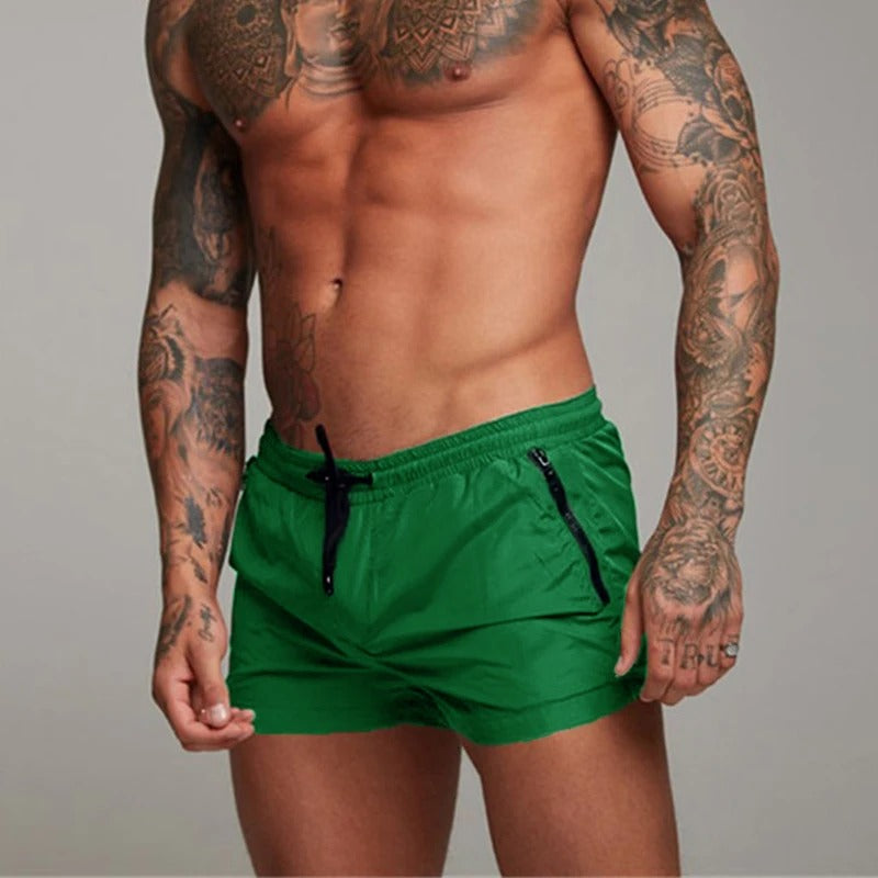 Stretch Swim Shorts for Men - Comfortable and Stylish