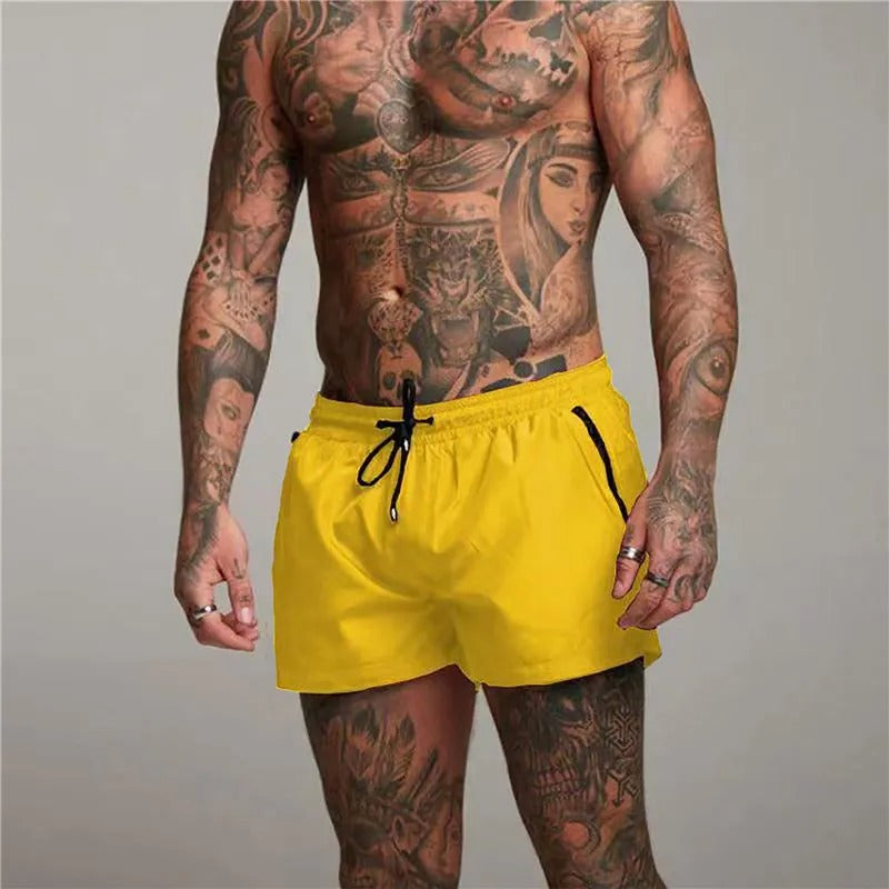 Stretch Swim Shorts for Men - Comfortable and Stylish