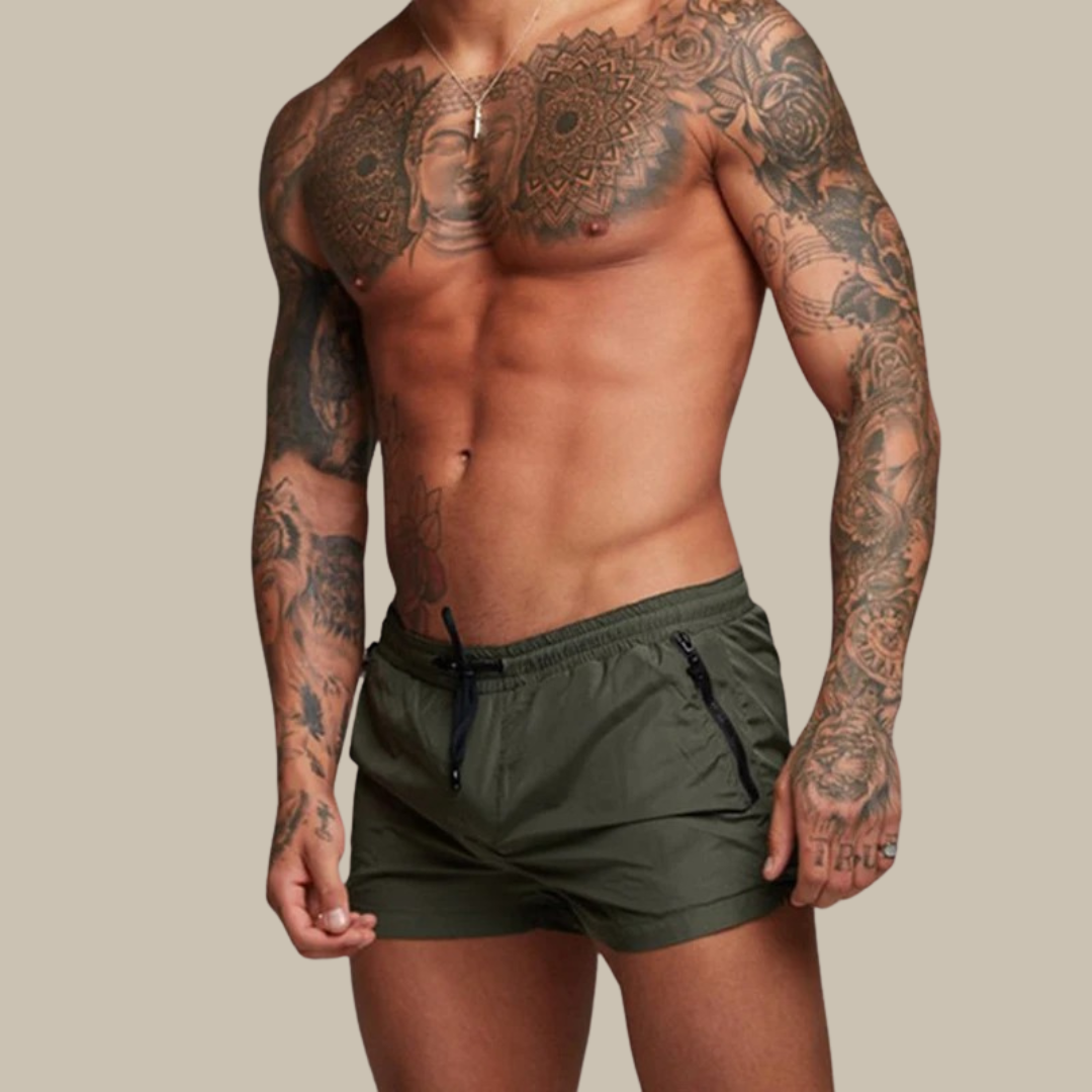 Stretch Swim Shorts for Men - Comfortable and Stylish