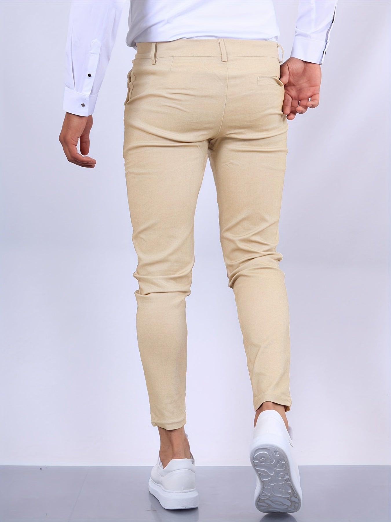 Stretchable Skinny Trousers for Men - Orlando