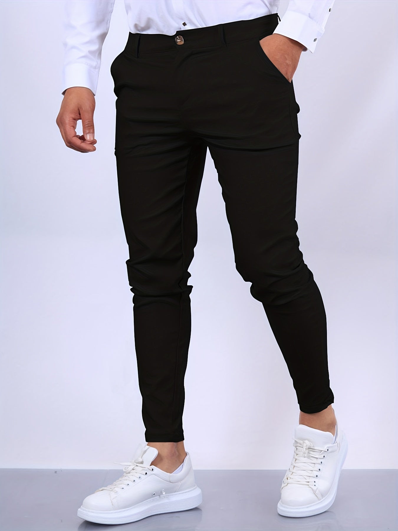 Stretchable Skinny Trousers for Men - Orlando