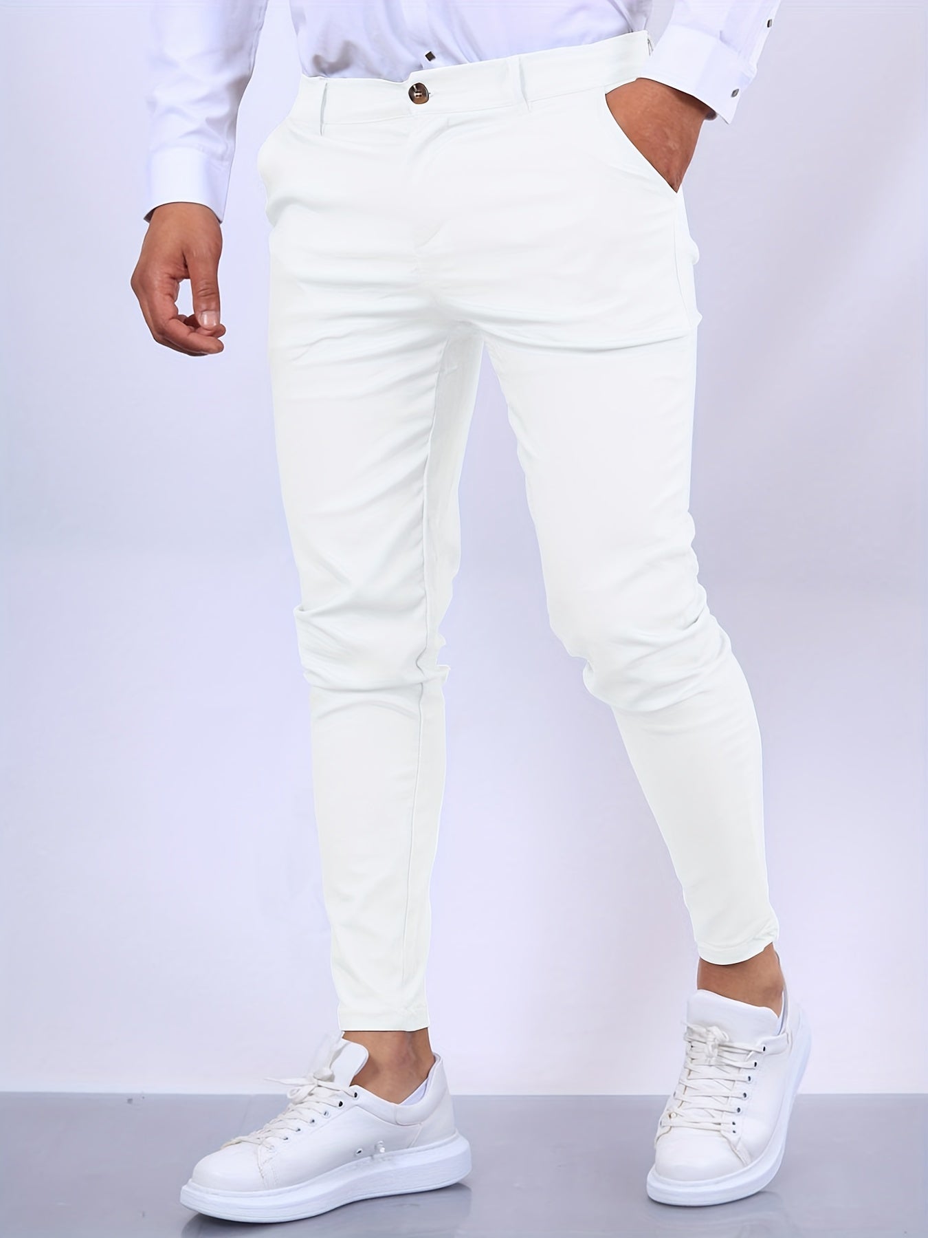 Stretchable Skinny Trousers for Men - Orlando